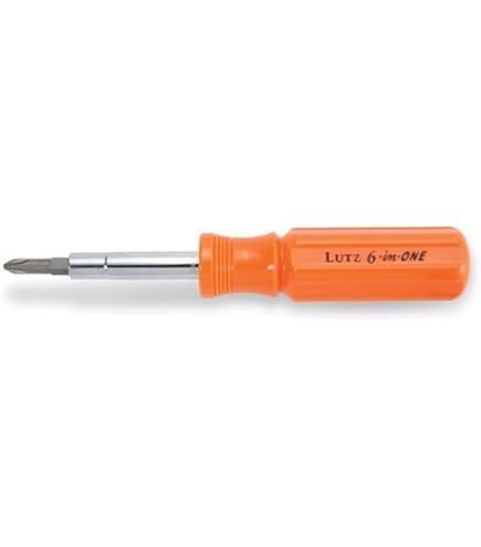 Lutz 6-in-One Screwdriver - Orange - Amazon.com